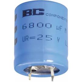 VISHAY 2222 056 48332 Elektrolyt-Kondensator SnapIn 10 mm 3300 μF 63 V 20 % x H) 25 mm x 40 mm 1 -