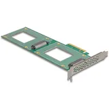 DeLock 90151 PCI-Express Karte U.2 PCIe