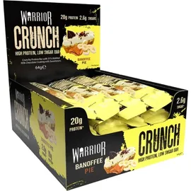 Warrior Proteinriegel Banoffee Pie 12 x 64 g
