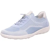 remonte Damen Sneaker Blau/Weiß 41