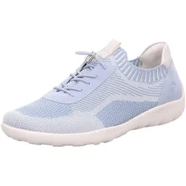 remonte Damen Sneaker Blau/Weiß 41
