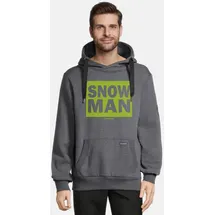 salzhaut Hoodie HEFF - SNOWMAN Grau 3XL
