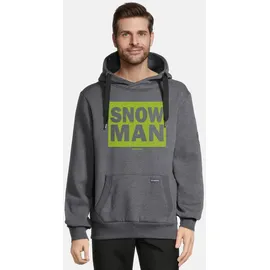 salzhaut Hoodie HEFF - SNOWMAN Grau 3XL