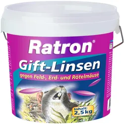 Ratron Gift-Linsen