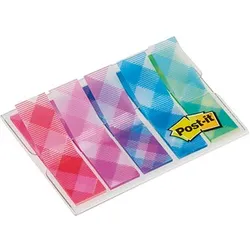 Post-it® Index Mini Haftmarker farbsortiert 5x 20 Streifen