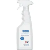 Viroxidin 500ml Milbenspray für Matratzen, Textilien, Polster & Teppiche - Sofortige & hochwirksame Langzeitwirkung gegen Milben, Hausstaubmilben, Bettwanzen, Flöhe & Läuse mit frischem Zitrusduft