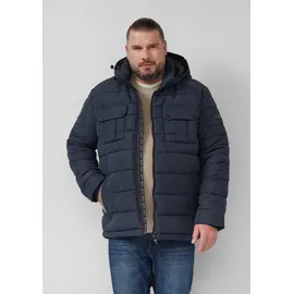 s.Oliver Sportive Puffer-Jacke blau 5XL