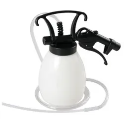 Ölabsauger JWL mit 1,2 Liter Behälter