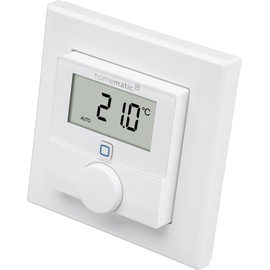 Homematic IP Wired Wandthermostat mit Luftfeuchtigkeitssensor