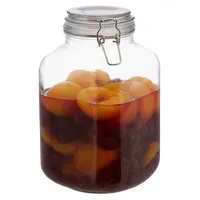 Relaxdays Einmachglas 3 l 2 St.