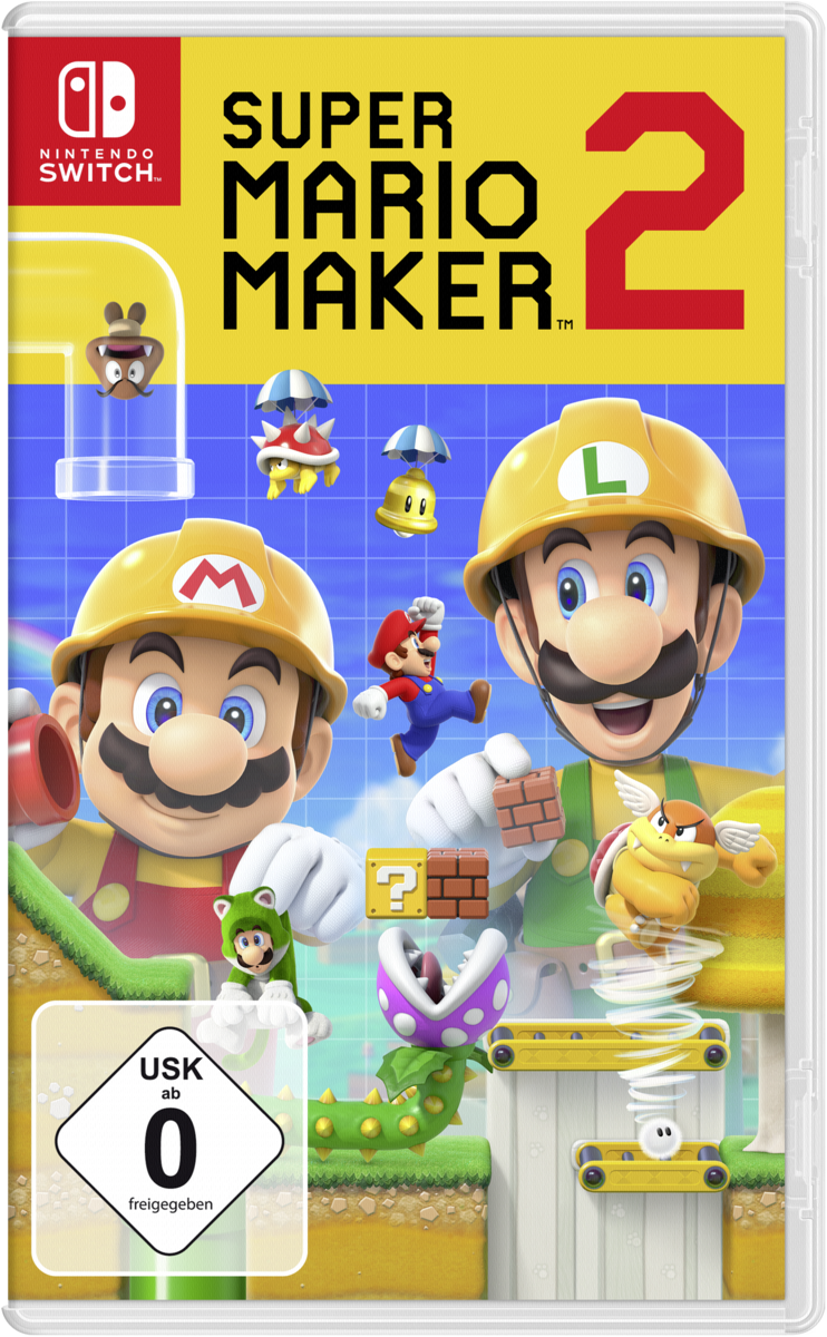 Nintendo, Switch Super Mario Maker 2