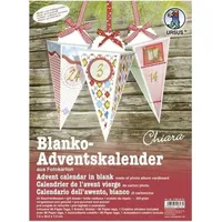 Ursus Adventskalender-Set Geschenkboxen blanko Chiara 7,5x20x7,5cm