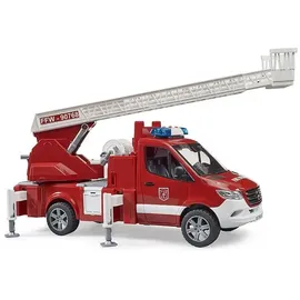 Bruder 02673 - MB Sprinter Feuerwehr rot/weiß 1:16