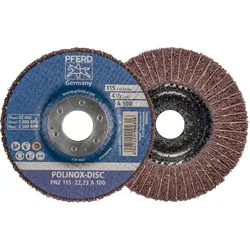PFERD POLINOX Vlies-Schleifdisc PNZ - 44692264