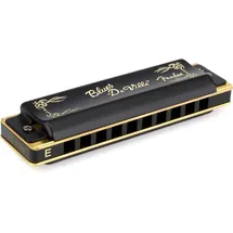 Fender 990702006 DeVille E Blues-Mundharmonika/Blues Harp