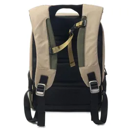 Hedgren Commute Eco Daypack RFID Schutz 40 cm Laptopfach beige