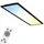 Briloner LED Panel Schlafzimmerlampe, 100x25x6 cm, Schwarz
