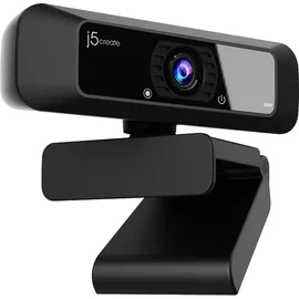 j5create USB Webcam HD Schwarz