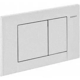 Geberit Sigma30 Betätigungsplatte für 2-Mengen-Spülung weiß/hochglanz-verchromt 115.883.KJ.1