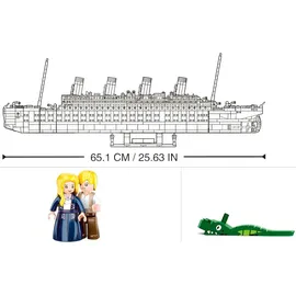SLUBAN BRICKS Sluban Titanic M38-B1122