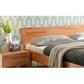 Hasena Forti 100 x 200 cm Fußhöhe 25 cm kernbuche natur