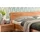 Hasena Forti 100 x 200 cm Fußhöhe 25 cm kernbuche natur