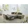 Jockenhöfer GRUPPE Luzern 254x87x208 cm", Luxus-Microfaser Ottomane beidseitig braun (32159756-0)