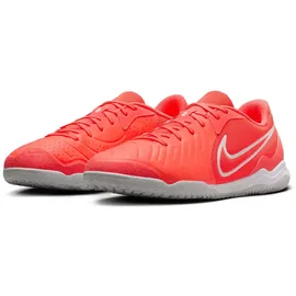 Nike Tiempo Legend 10 Academy IC Fußballschuhe 800 hot lava/white 38.5
