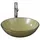 vidaXL Waschbecken Einhandmischer Gold