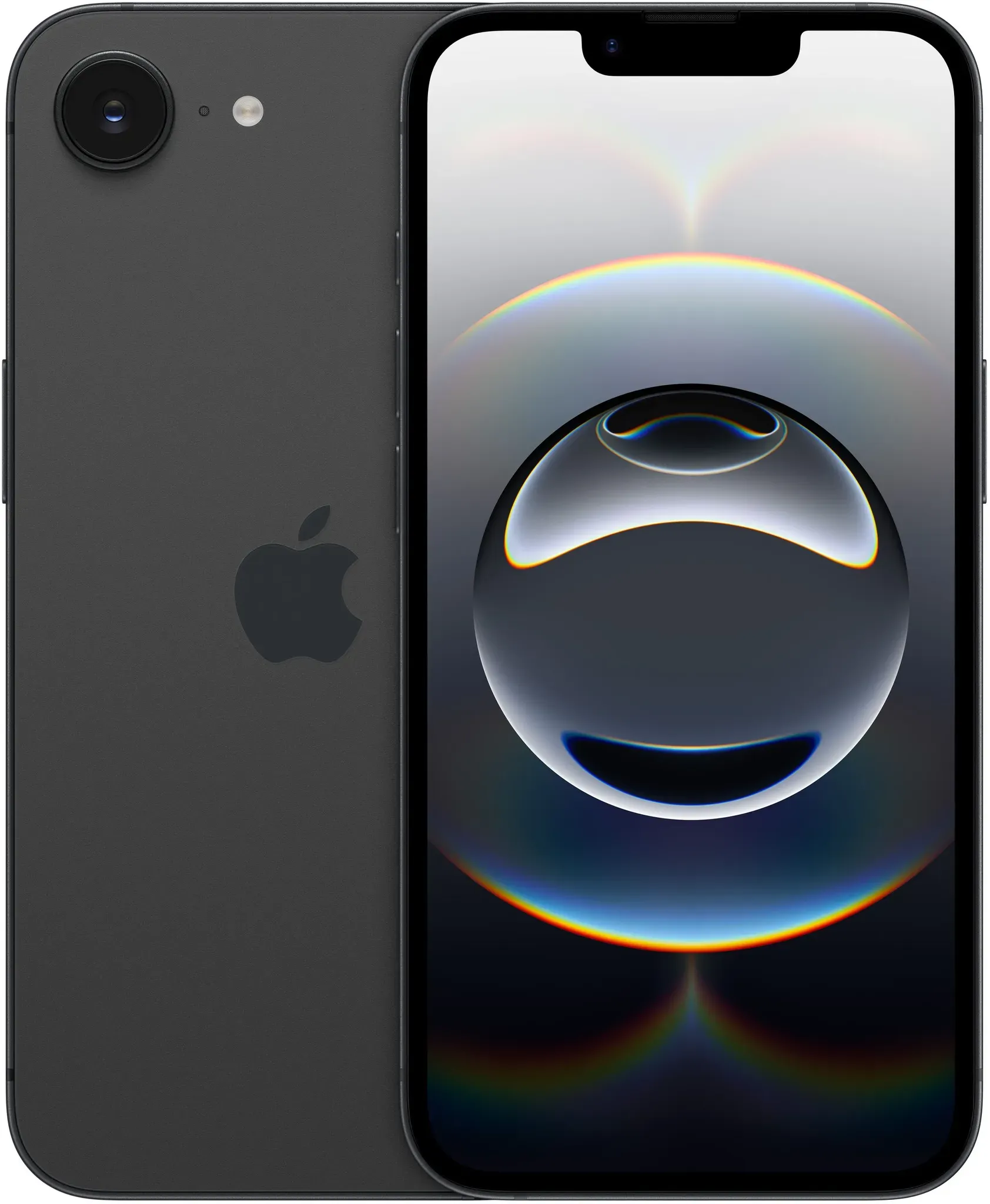 iPhone 16e 256 GB 5G Smartphone 15,5 cm (6.1 Zoll) IOS 48 MP Einzelne Kamera Kamera Dual Sim WiFi 6  (Schwarz)
