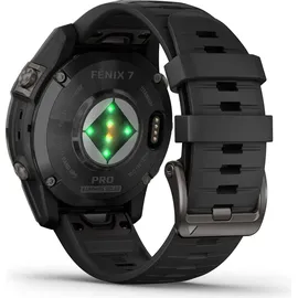 Garmin fenix 7 Pro Sapphire Solar schwarz/carbongrau