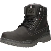 Dockers by Gerli 47LY101-650100_43-Herren Boot-100_schwarz - 43