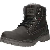 Dockers by Gerli 47LY101-650100_43-Herren Boot-100_schwarz - 43