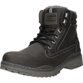 Dockers by Gerli 47LY101-650100_43-Herren Boot-100_schwarz - 43