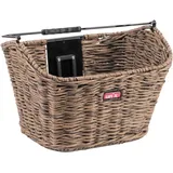 Unix Manolo Lenkerkorb Schilf Braun