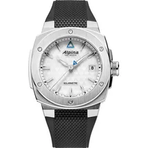 Alpina Alpiner Extreme Solarmetre Leder 38 mm AL-140W3AE6