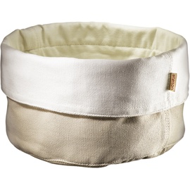 Stelton Brottasche 23 cm sand/white