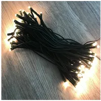 Mojawo 150er LED Solar Lichterkette warmweiß-MLK202W