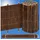 urfence Beeteinfassung Weide 300 x 20 cm 7 Stück braun