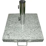 VCM Sonnenschirmständer 25kg Granit