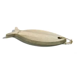 Schneidebrett BONGUSTO Fisch - BHT 48x2.50x19.50 cm