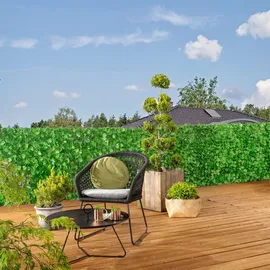 WINDHAGER Sichtschutzzaunmatten 1,0 x 3 m grün