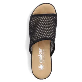 Rieker FSK Damen Sandalen für Damen, schwarz 41 EU
