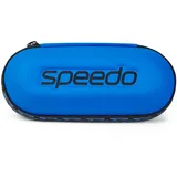 Speedo Schwimmbrillenetui Aufbewahrung Schutz für Unisex, Blau, ONESZ