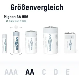 Ansmann AA 1300 mAh 4 St.