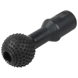 Wolfcraft GmbH 4386000, Ball rasp, Hartholz, Weichholz, Jede Marke, 3,15 cm, 2,6