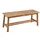 Garden Pleasure Santa Clara 100 x 42 x 35 cm Braun