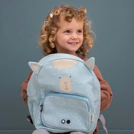 Trixie Rucksack Mr. Alpaca - wasserabweisend und robust - Bunt