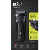 Braun Series 3 300s schwarz