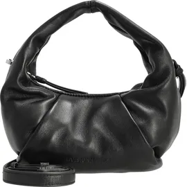 LES VISIONNAIRES Greta Mini Essential Handtasche Leder 23 cm schwarz